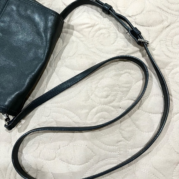 Michael Kors Black Leather Handbag - Picture 6 of 11